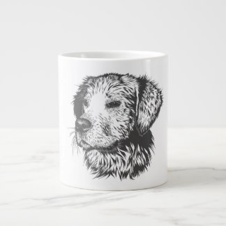 Create Your Own Pet Dog Customized Jumbo Mugg