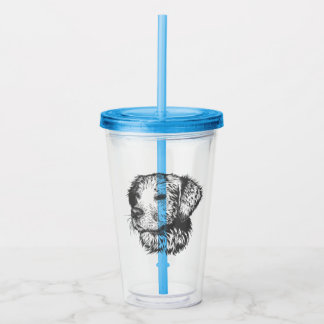 Create Your Own Pet Dog Customized Take Away Mugg
