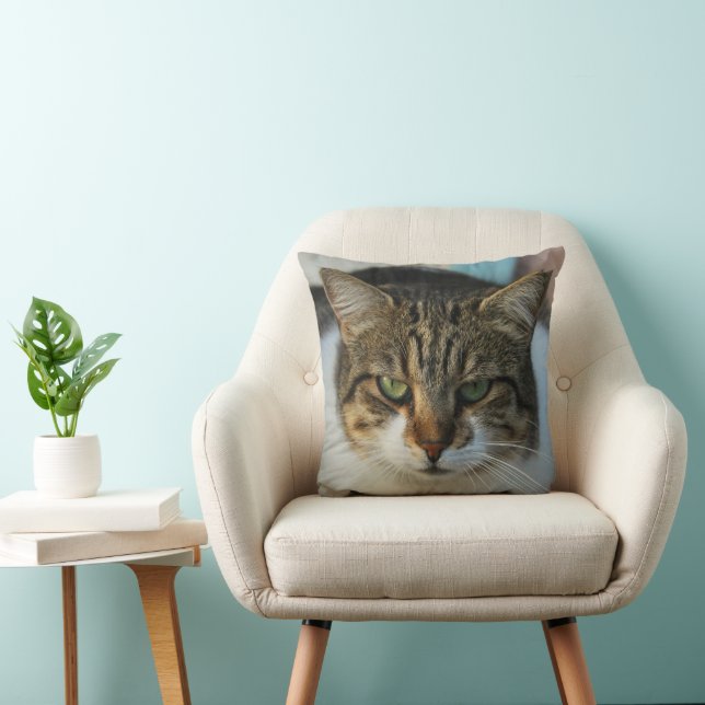 Create Your Own Pet Photo Custom Picture Gift Kudde (Stol)