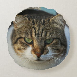 Create Your Own Pet Photo Custom Picture Gift Rund Kudde