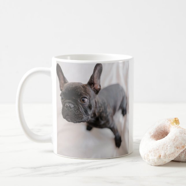 Create Your Own Pet Photo  Kaffemugg (Med munk)