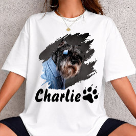 create your own pet shirt idea here custom photo t