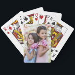 Create your Own Photo Casinokort<br><div class="desc">Personalized Photo Playing Cards. These custom playing cards feature your chosen photo printed on the back of every card, making them a sweet and personal gift for grandparents or any family member. Add a favorite family picture, a vacation snapshot, or a photo of someone special to turn a simple deck...</div>