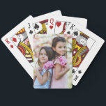 Create your Own Photo Casinokort<br><div class="desc">Personalized Photo Playing Cards. These custom playing cards feature your chosen photo printed on the back of every card, making them a sweet and personal gift for grandparents or any family member. Add a favorite family picture, a vacation snapshot, or a photo of someone special to turn a simple deck...</div>