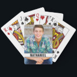 Create your Own Photo Casinokort<br><div class="desc">Personalized Photo Playing Cards. These custom playing cards feature your own photo printed on the card design, turning a favorite memory into a fun and personal deck. Each card includes a clean photo layout with space to add a name or short line of text, keeping the look simple, modern, and...</div>