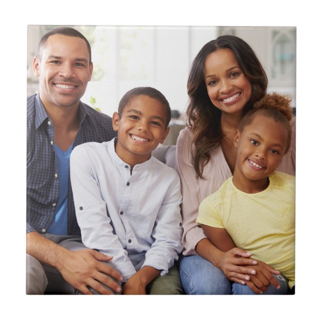 Create Your Own Photo Custom Pic DIY Kakelplatta (Framsidan)