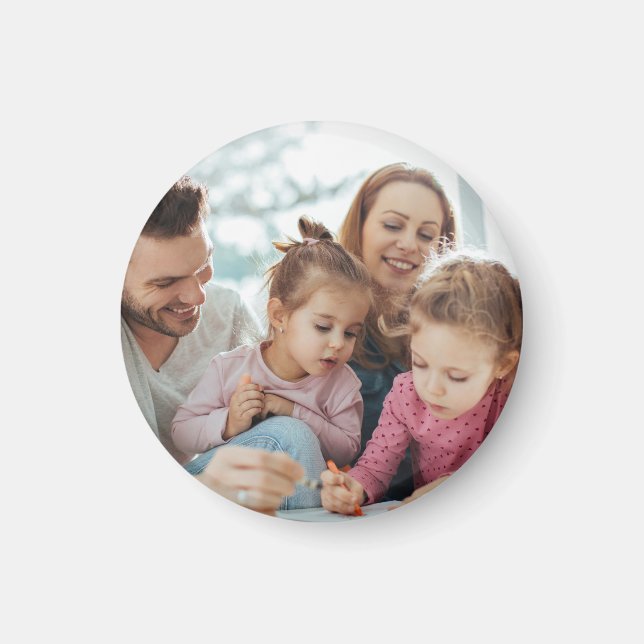 Create Your Own Photo Custom Pic DIY Magnet (Framsidan)