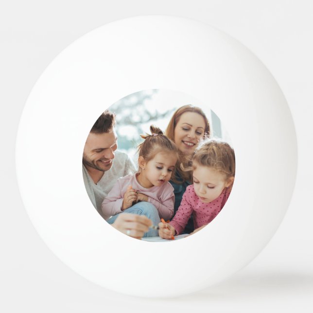 Create Your Own Photo Custom Pic DIY Pingisboll (Framsidan)