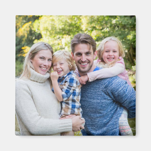 Create Your Own Photo Custom Picture DIY Magnet (Framsidan)