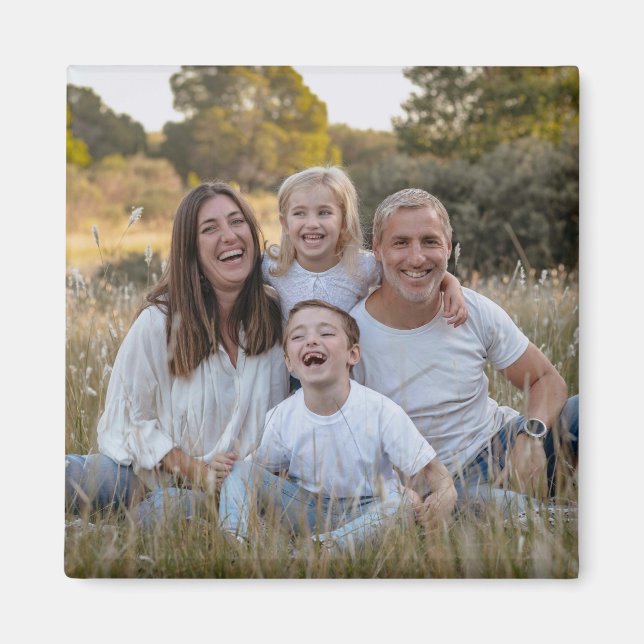 Create Your Own Photo Custom Picture DIY Magnet (Framsidan)