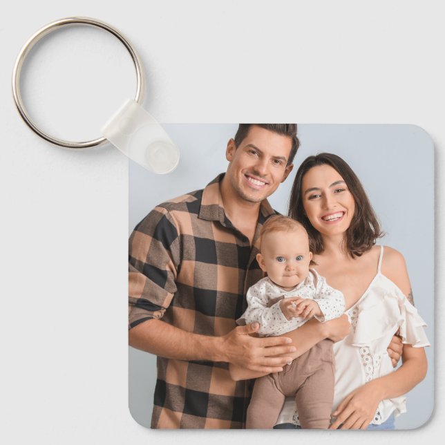 Create Your Own Photo Custom Picture DIY  Nyckelring (Framsida)