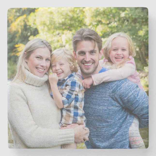 Create Your Own Photo Custom Picture DIY Stenunderlägg (Framsidan)