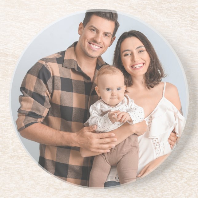 Create Your Own Photo Custom Picture DIY  Underlägg (Framsidan)