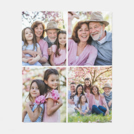 Create your Own Photo Fleecefilt