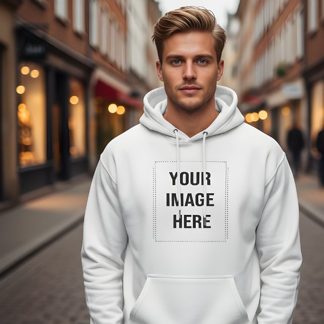 Create Your Own Photo Hoodie (Skapare uppladdad)