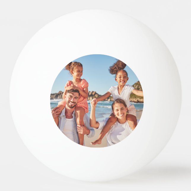 Create Your Own Photo Pingisboll (Baksidan)