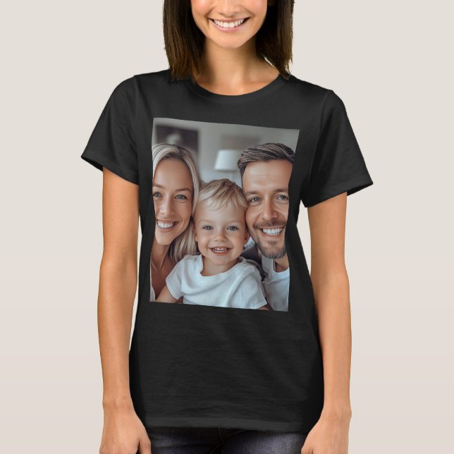 Create Your Own Photo T Shirt (Framsida)