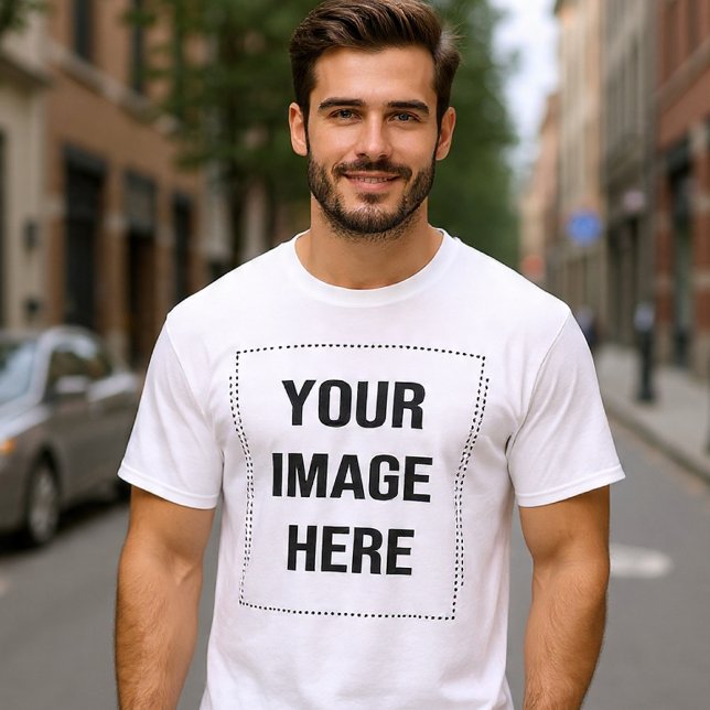 Create Your Own Photo T Shirt (Skapare uppladdad)