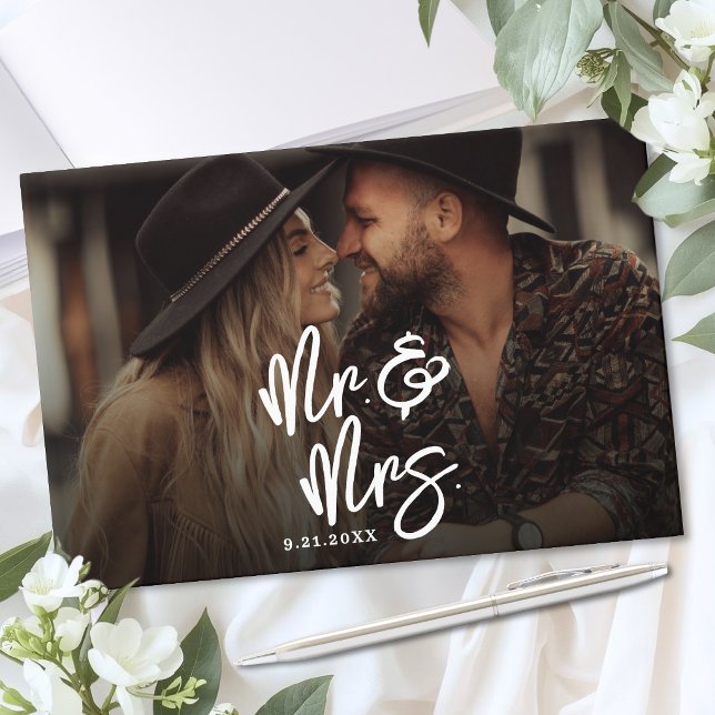 Create Your Own Photo Wedding Gästböcker (Create Your Own Photo Wedding Guest Book )