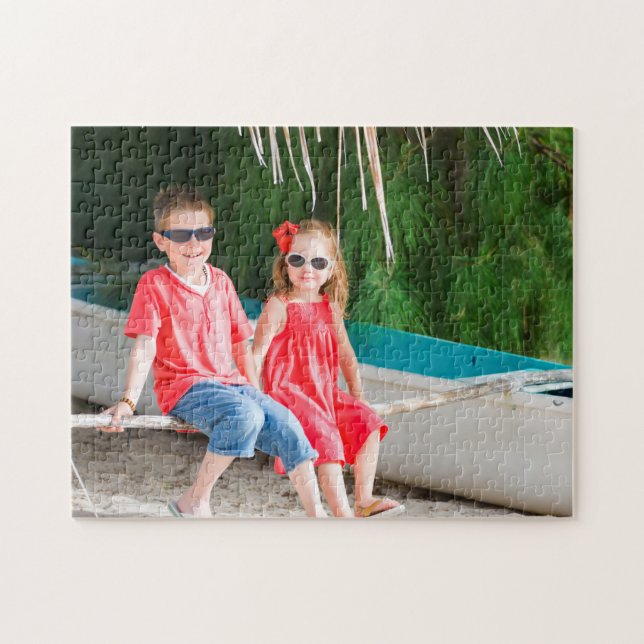 Create your own puzzle - photo puzzle pussel (Horisontell)