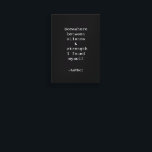 Create Your Own Quote Stretched Canvas Print<br><div class="desc">Design your own inspirational wall art with this customizable stretched canvas print. Add your favorite motivational quote, personal mantra, or thoughtful message to create decor that speaks to you. Perfect for bedrooms, offices, dorm rooms, or as a meaningful gift for someone special. ✔️ Custom quote option ✔️ High-quality stretched canvas...</div>