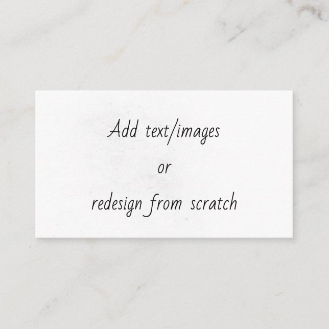 Create Your Own Rådkort (Framsida)