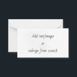 Create Your Own Rådkort<br><div class="desc">Create your own fully customized merch from scratch by replacing the background image currently displayed on this item with an image of your own! Add your own text if desired and choose your favorite fonts,  colors and styles.</div>