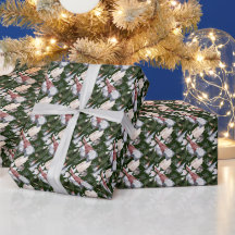 Create Your Own Red & Gold Hygge Gnomes & Village