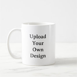 Create Your Own Simple Custom 11oz Kaffemugg