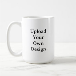 Create Your Own Simple Custom 15 oz Classic Kaffemugg