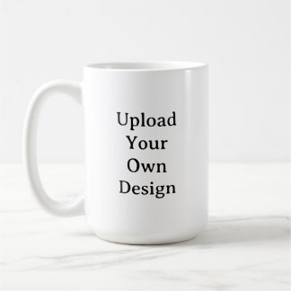 Create Your Own Simple Custom 15 oz Classic Kaffemugg
