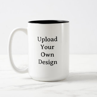 Create Your Own Simple Custom 15 oz   Två-Tonad Mugg