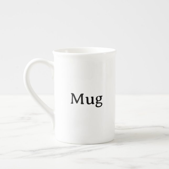 Create Your Own Simple Custom Benporslin Mugg (Vänster)