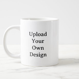 Create Your Own Simple Custom Jumbo Mugg