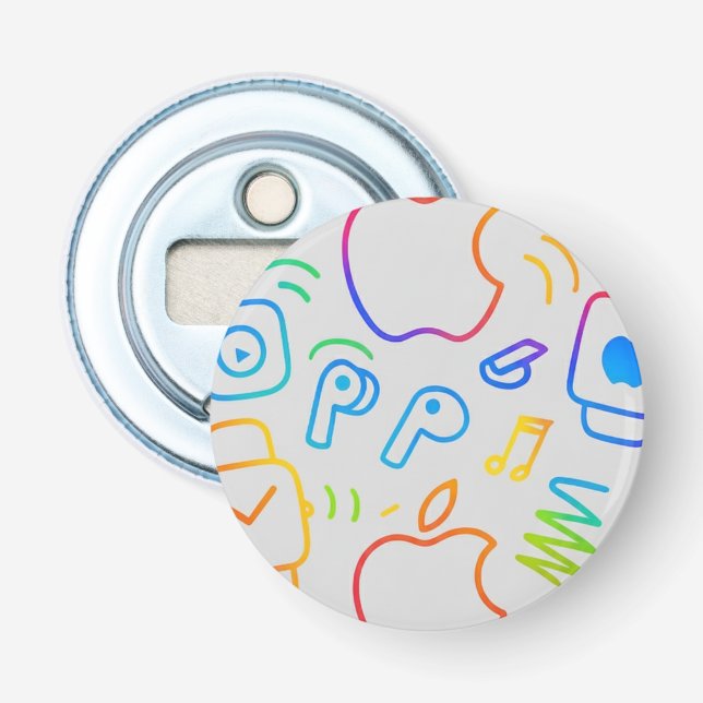 Create Your Own Simple personalized Trending Flasköppnare (Framsidan)