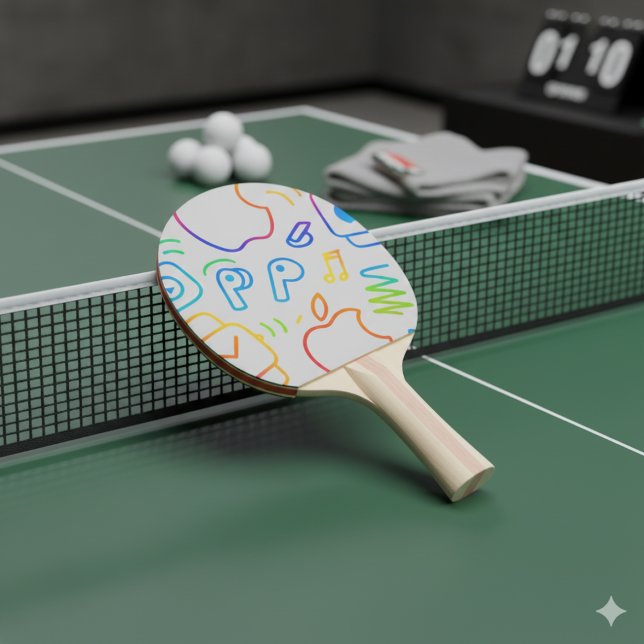 Create Your Own Simple personalized Trending Pingisracket (Skapare uppladdad)