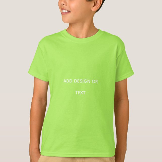 Create Your Own simple T Shirt (Framsida)