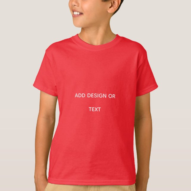 Create Your Own simple T Shirt (Framsida)