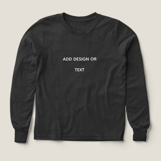 Create Your Own simple T Shirt (Design framsida)