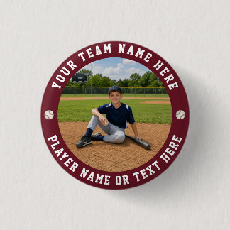 Create Your Own Sports Baseball Team Photo Knapp