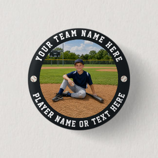Create Your Own Sports Baseball Team Photo Knapp