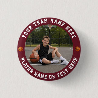 Create Your Own Sports Basketball Team Photo Knapp