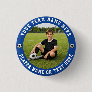 Create Your Own Sports Soccer Team Photo Knapp