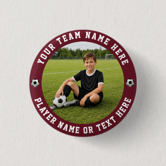 Create Your Own Sports Soccer Team Photo Knapp