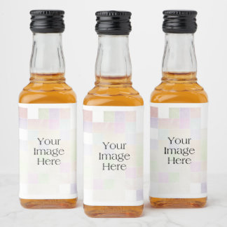 Create Your Own Spritflaskor Etikett