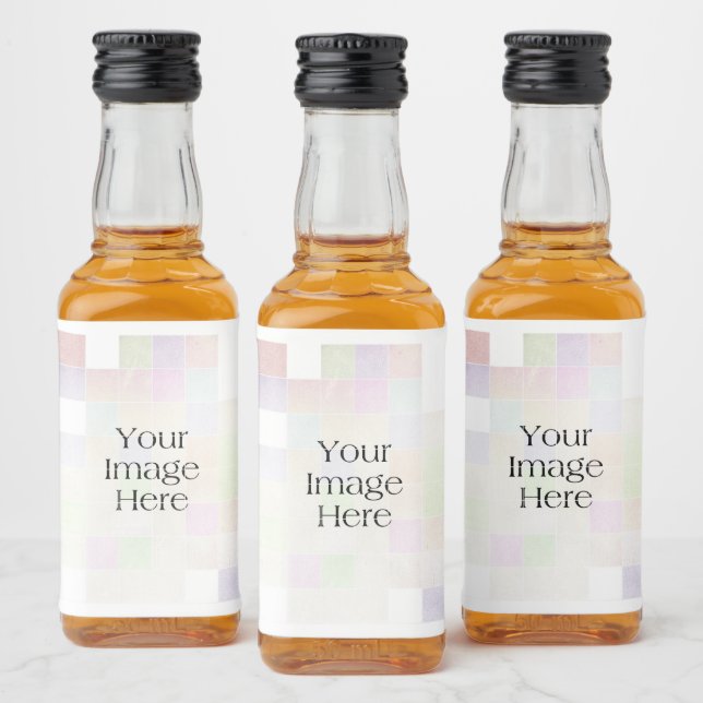 Create Your Own Spritflaskor Etikett (Flaskor)