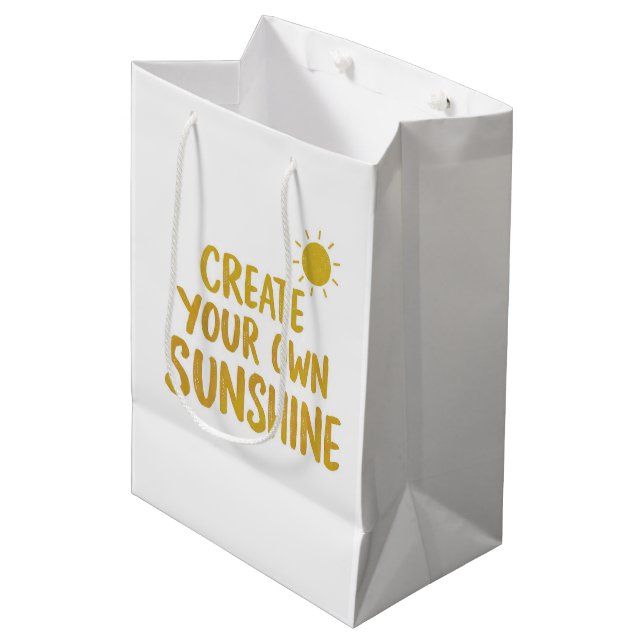 Create your own sunshine quote on (Framsidan Vinklad)