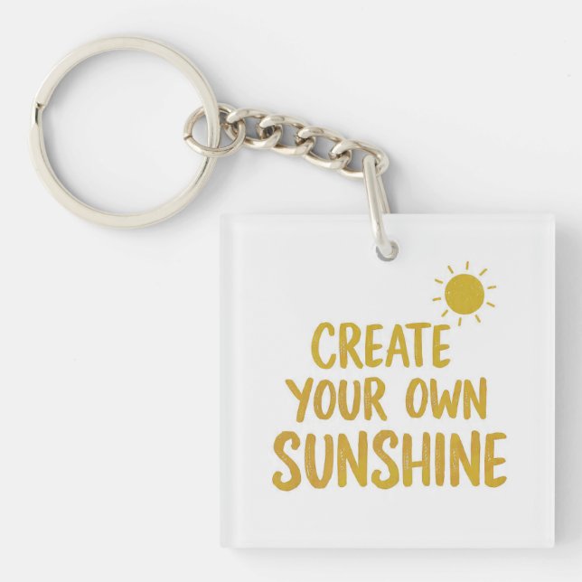 Create your own sunshine quote on (Framsidan)