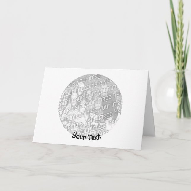 Create Your Own  Tack Kort (Framsida)