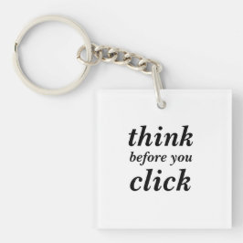 Create Your Own | think before you click |